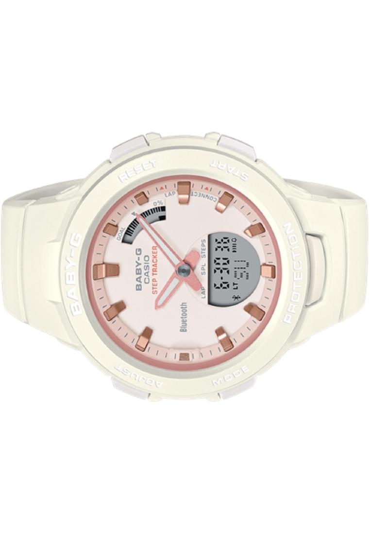 Casio Baby-G BSA-B100CS-7A G-Squad Smartphone Link Watch For Women-Watch Portal Philippines