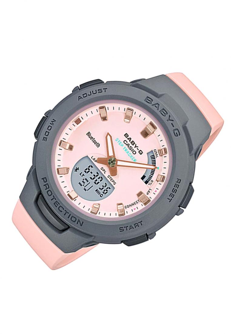 Casio Baby-g BSA-B100MC-4A Bluetooth Digital Analog Rubber Strap Watch For Women-Watch Portal Philippines