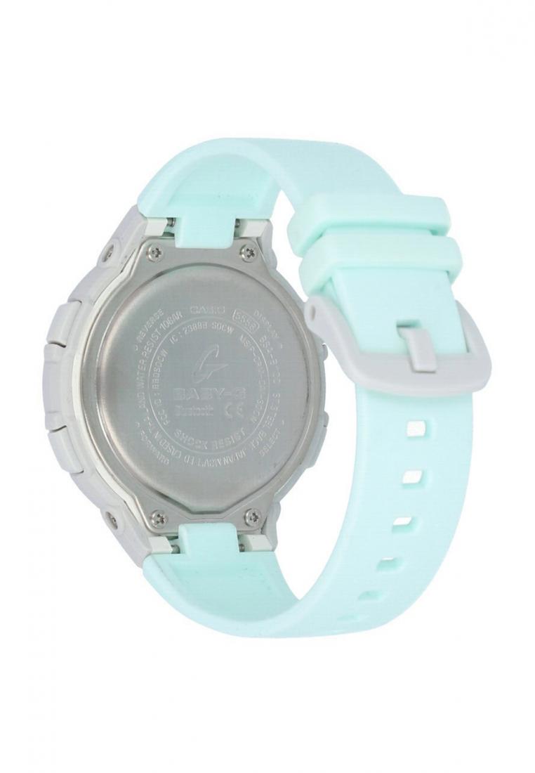 Casio Baby-g BSA-B100MC-8A Bluetooth Digital Analog Rubber Strap Watch For Women-Watch Portal Philippines