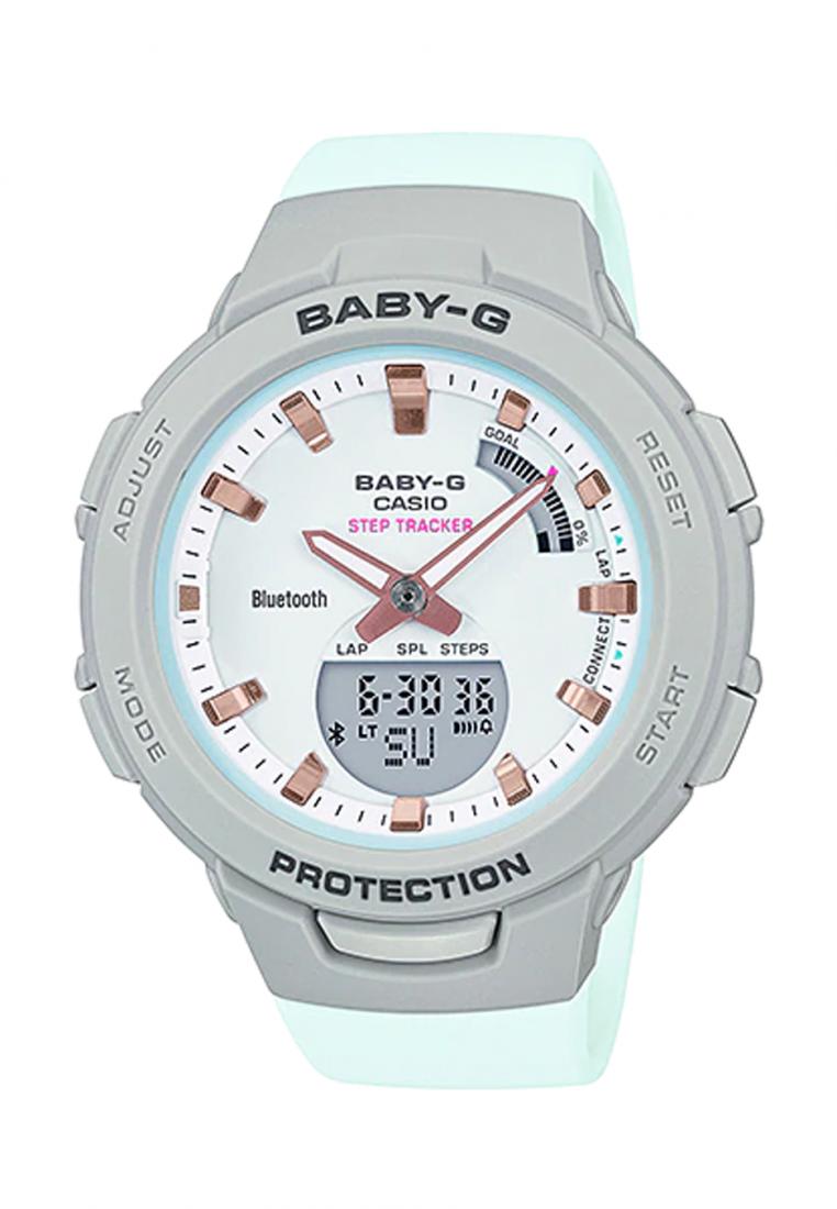 Casio Baby-g BSA-B100MC-8A Bluetooth Digital Analog Rubber Strap Watch For Women-Watch Portal Philippines