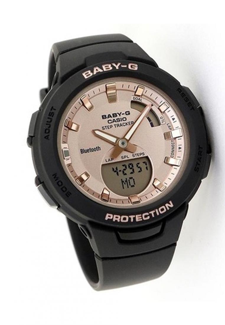 Casio Baby-g BSA-B100MF-1A Bluetooth Digital Analog Rubber Strap Watch For Women-Watch Portal Philippines