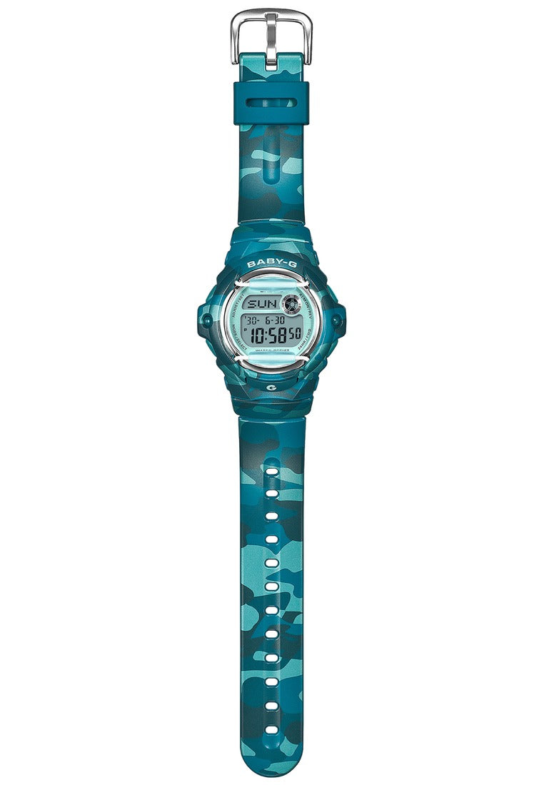 Casio Baby-g "Camo" Digital Rubber Strap Watch for Women BG-169CM-2DR-Watch Portal Philippines