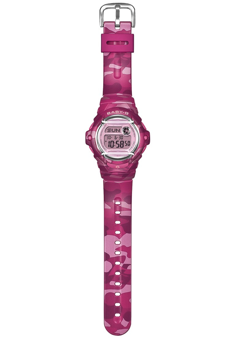 Casio Baby-g "Camo" Digital Rubber Strap Watch for Women BG-169CM-4DR-Watch Portal Philippines