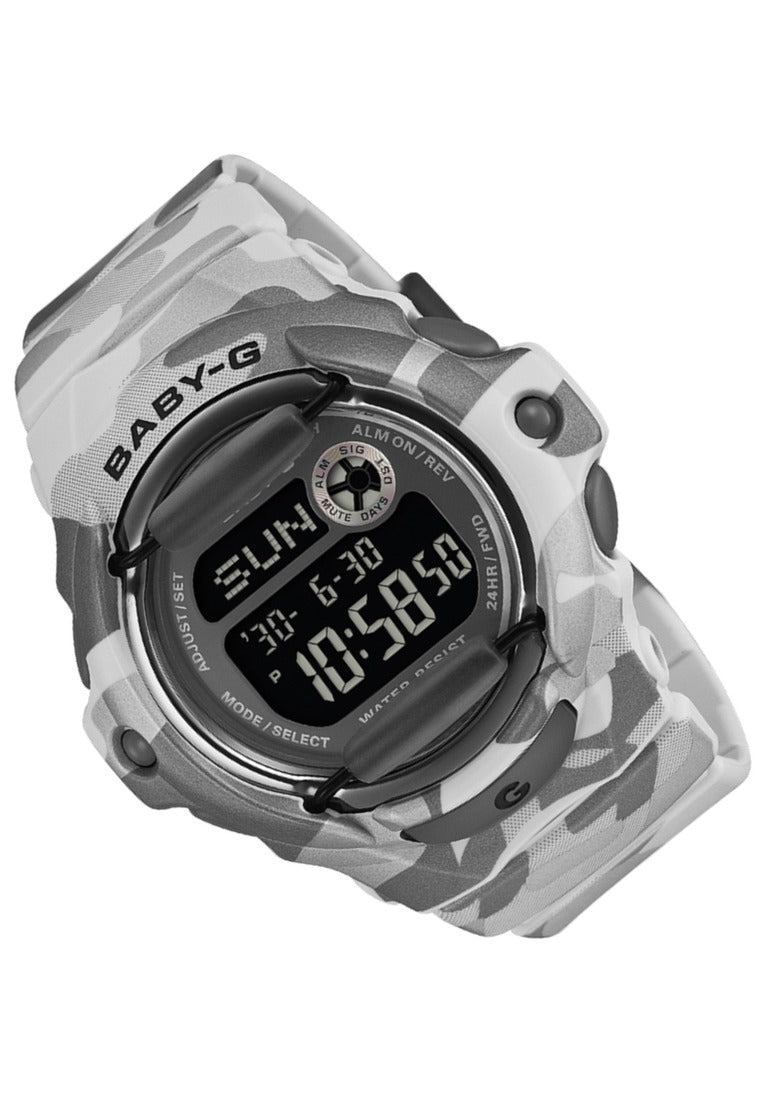 Casio Baby-g "Camo" Digital Rubber Strap Watch for Women BG-169CMB-8DR-Watch Portal Philippines
