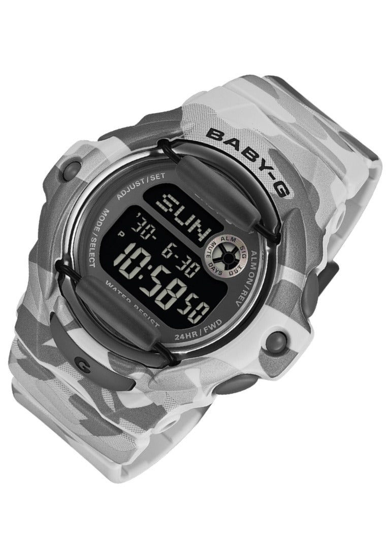 Casio Baby-g "Camo" Digital Rubber Strap Watch for Women BG-169CMB-8DR-Watch Portal Philippines