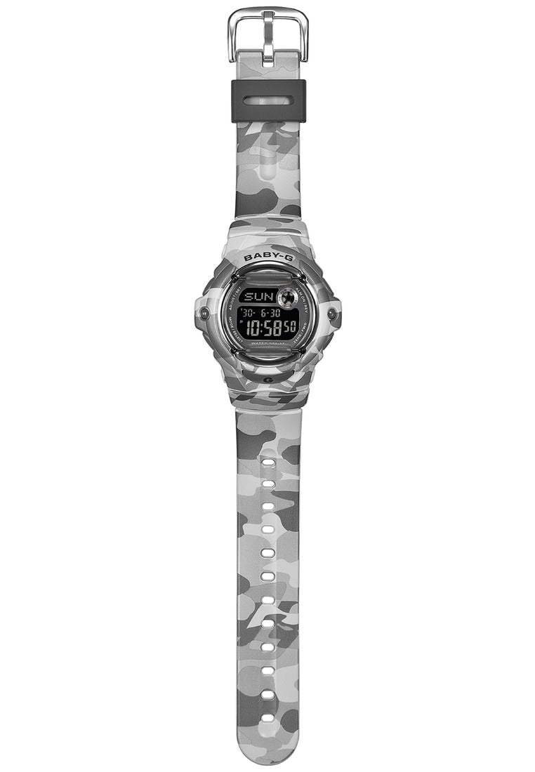 Casio Baby-g "Camo" Digital Rubber Strap Watch for Women BG-169CMB-8DR-Watch Portal Philippines