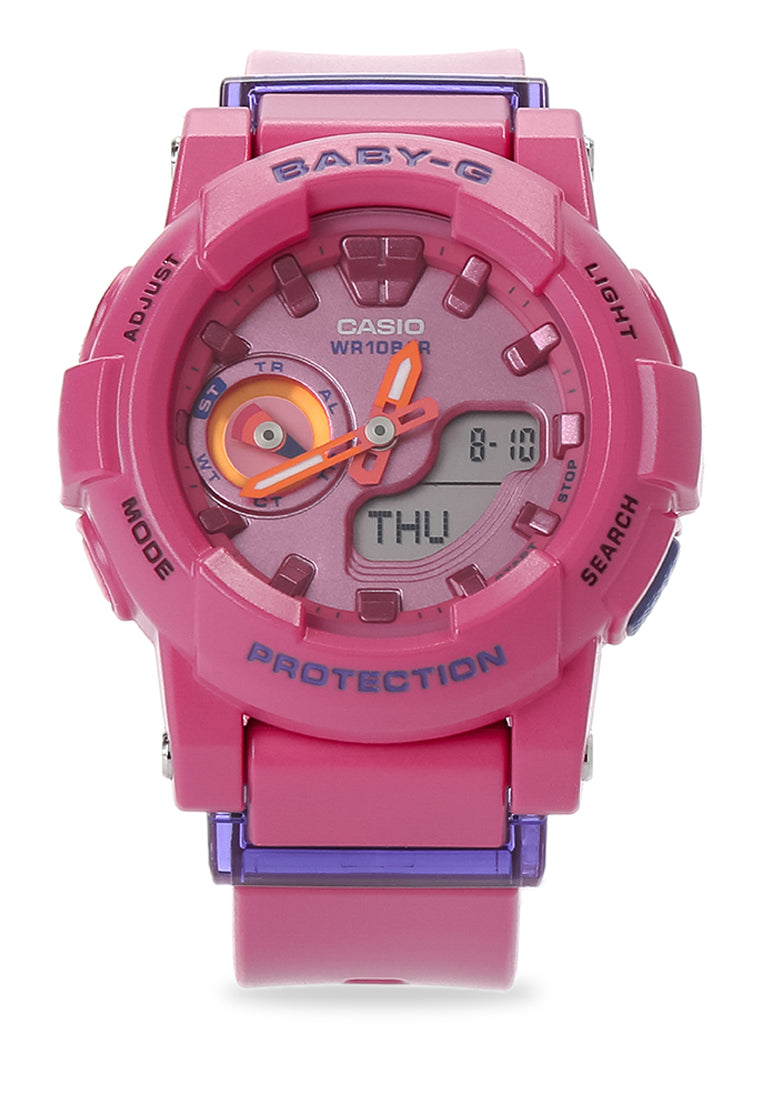Casio Baby-G Digital Analog Watch BGA-185FS-4A-Watch Portal Philippines