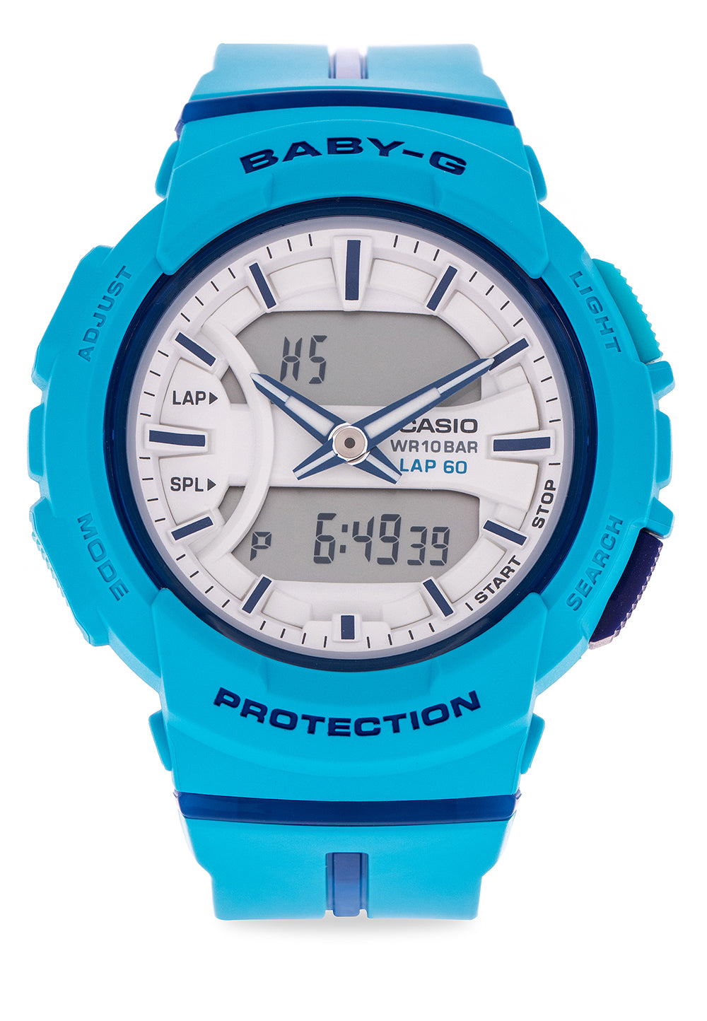 Casio Baby-G Digital Analog Watch BGA-240L-2A2-Watch Portal Philippines