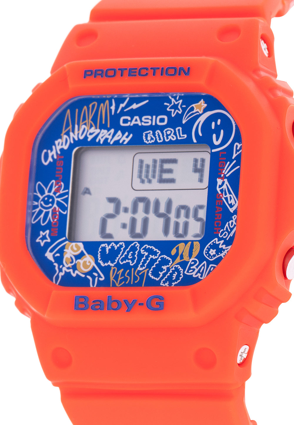 Casio Baby-G Digital Watch BGD-560SK-4-Watch Portal Philippines