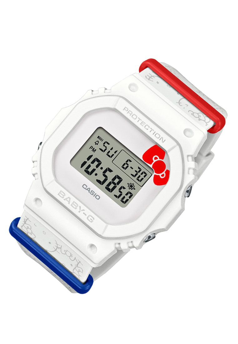 Casio Baby-g Hello Kitty BGD-565KT-7DR Limited Ed SANRIO Digital Rubber Strap Watch for Women-Watch Portal Philippines