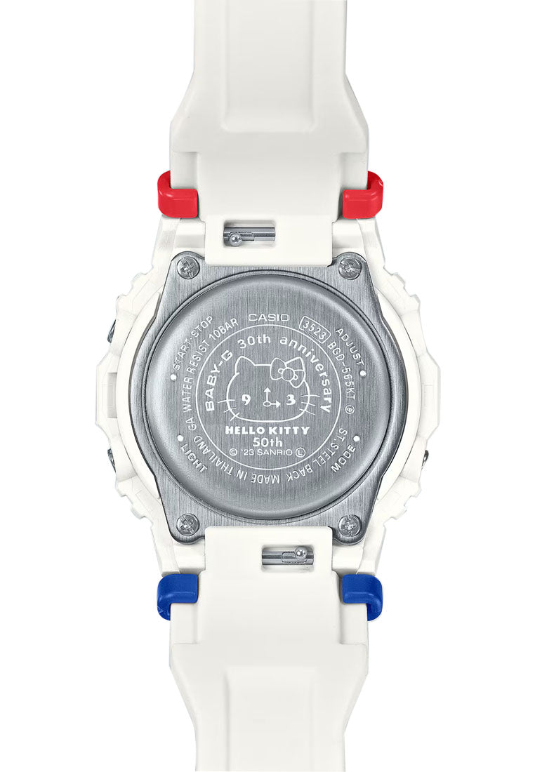 Casio Baby-g Hello Kitty BGD-565KT-7DR Limited Ed SANRIO Digital Rubber Strap Watch for Women-Watch Portal Philippines