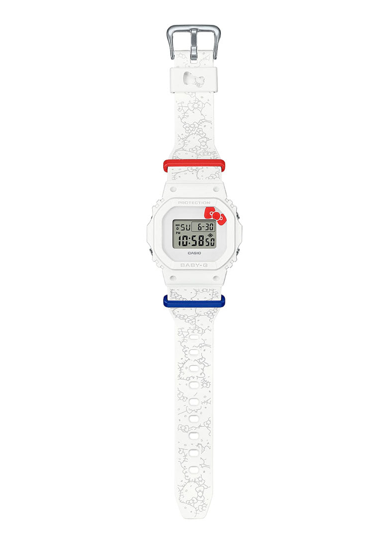 Casio Baby-g Hello Kitty BGD-565KT-7DR Limited Ed SANRIO Digital Rubber Strap Watch for Women-Watch Portal Philippines