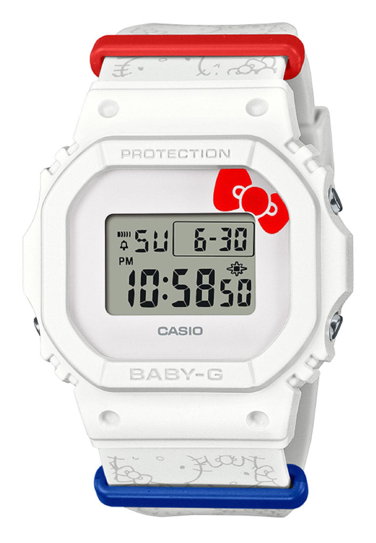 Casio Baby-g Hello Kitty BGD-565KT-7DR Limited Ed SANRIO Digital Rubber Strap Watch for Women-Watch Portal Philippines