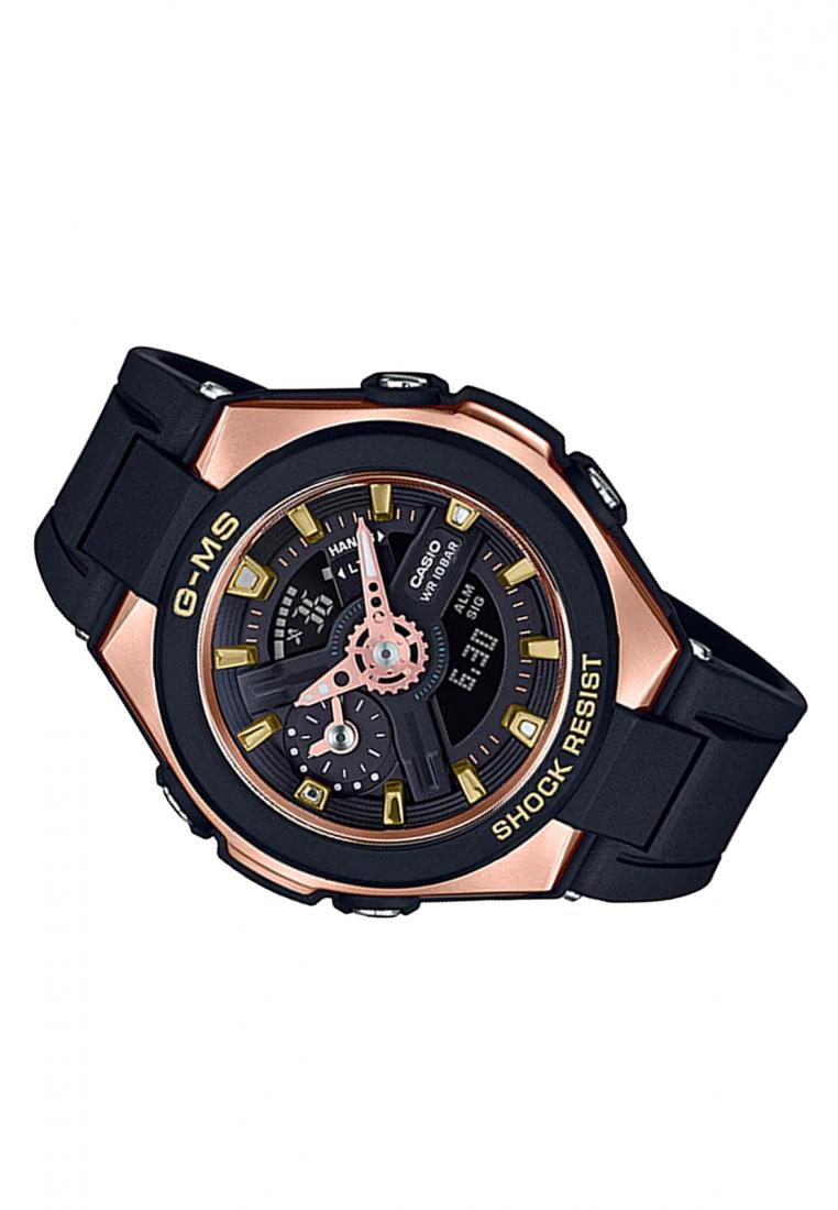 Casio Baby-g MSG-400G-1A1 Solar Digital Analog Rubber Strap Watch For Women-Watch Portal Philippines