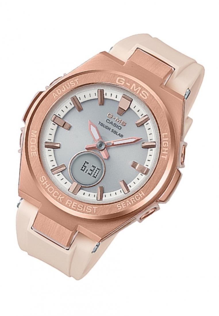 Casio Baby-g MSG-S200G-4A Solar Digital Analog Rubber Strap Watch For Women-Watch Portal Philippines