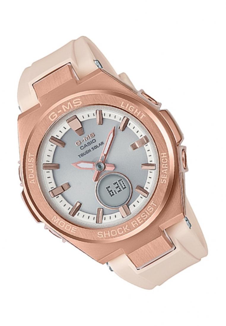 Casio Baby-g MSG-S200G-4A Solar Digital Analog Rubber Strap Watch For Women-Watch Portal Philippines