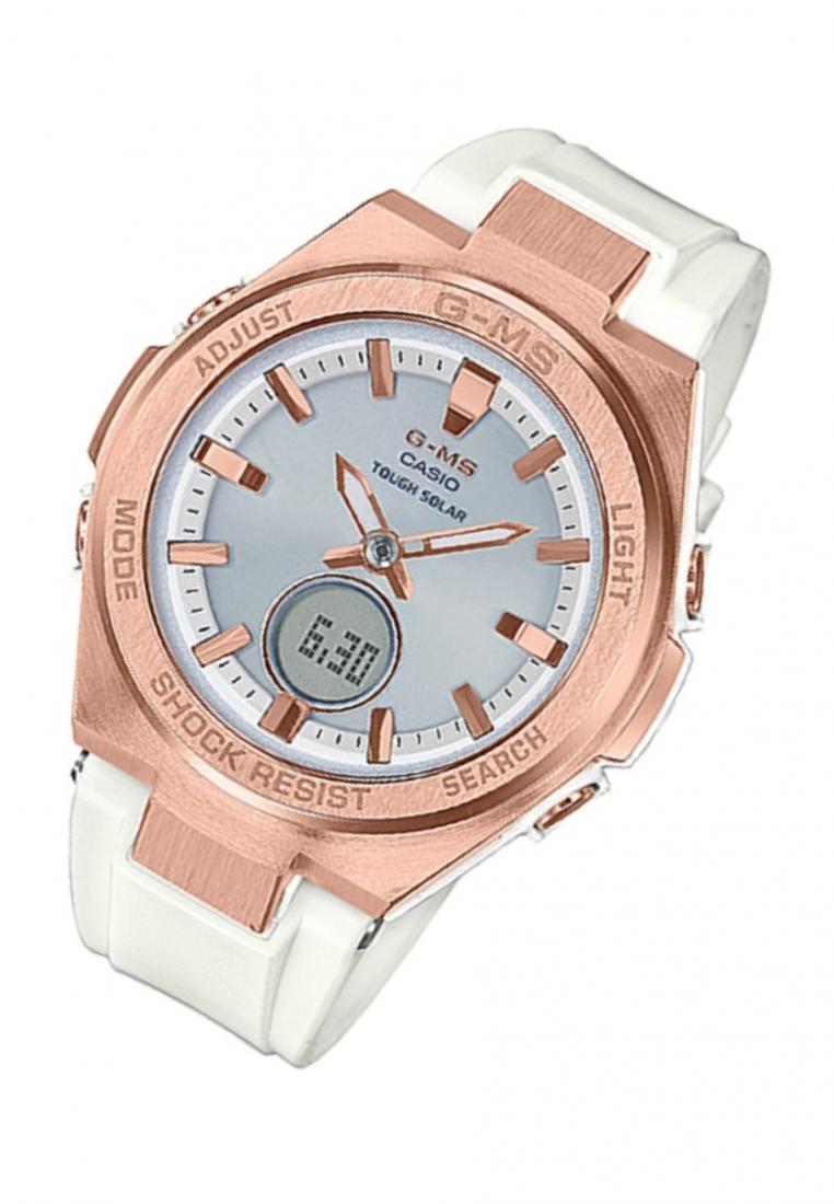 Casio Baby-g MSG-S200G-7A Solar Digital Analog Rubber Strap Watch For Women-Watch Portal Philippines