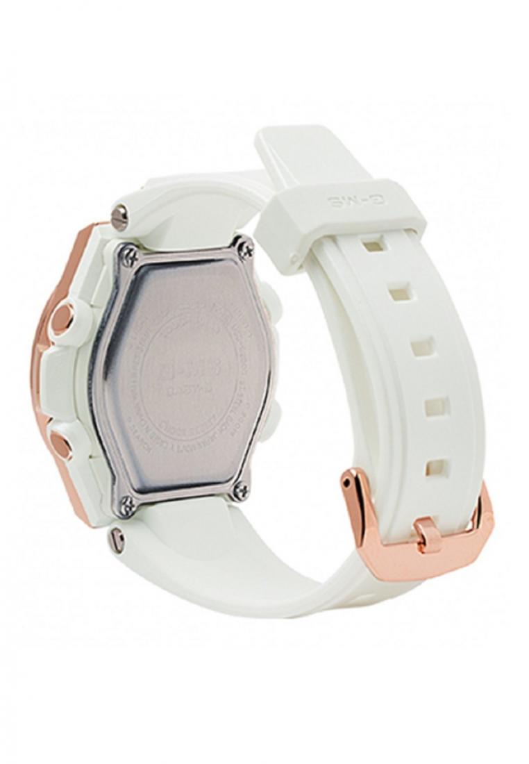 Casio Baby-g MSG-S200G-7A Solar Digital Analog Rubber Strap Watch For Women-Watch Portal Philippines
