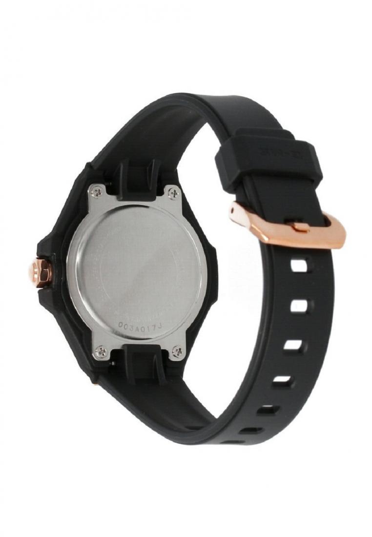 Casio Baby-g MSG-S500G-1A Solar Analog Rubber Strap Watch For Women-Watch Portal Philippines