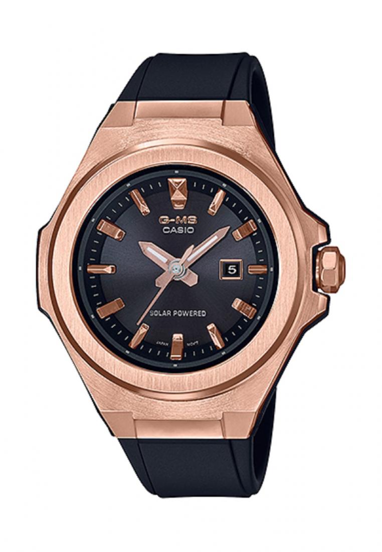 Casio Baby-g MSG-S500G-1A Solar Analog Rubber Strap Watch For Women-Watch Portal Philippines