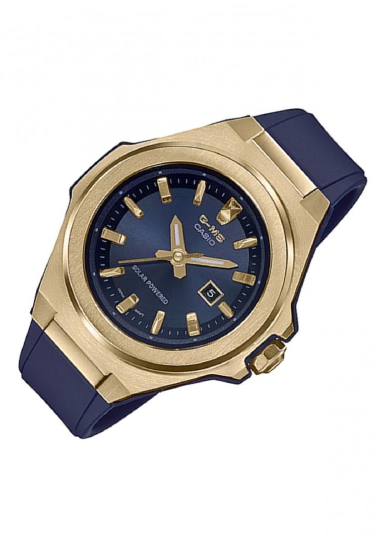 Casio Baby-g MSG-S500G-2A Solar Analog Rubber Strap Watch For Women-Watch Portal Philippines