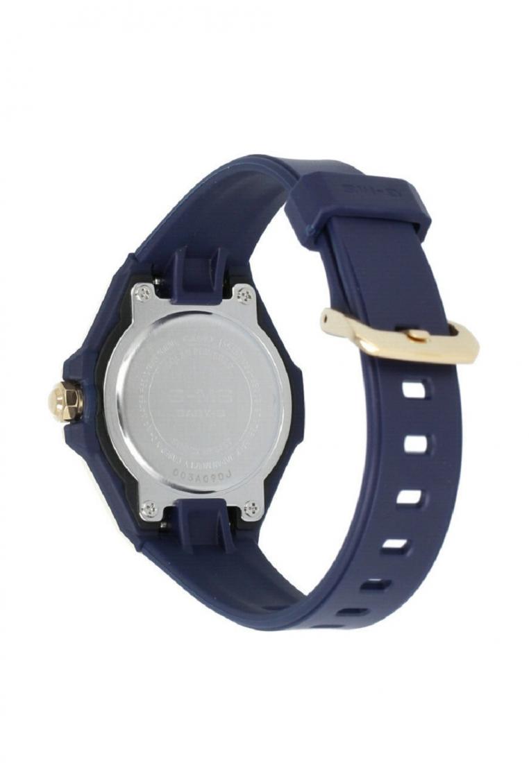 Casio Baby-g MSG-S500G-2A Solar Analog Rubber Strap Watch For Women-Watch Portal Philippines