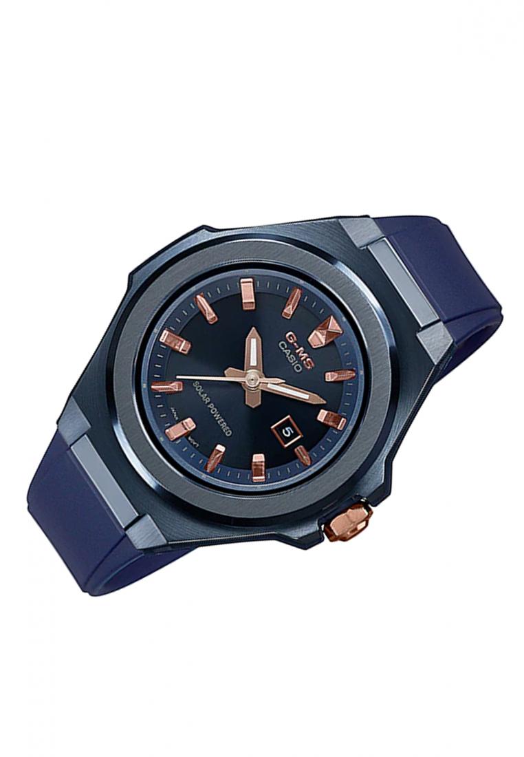 Casio Baby-g MSG-S500G-2A2 Solar Analog Rubber Strap Watch For Women-Watch Portal Philippines