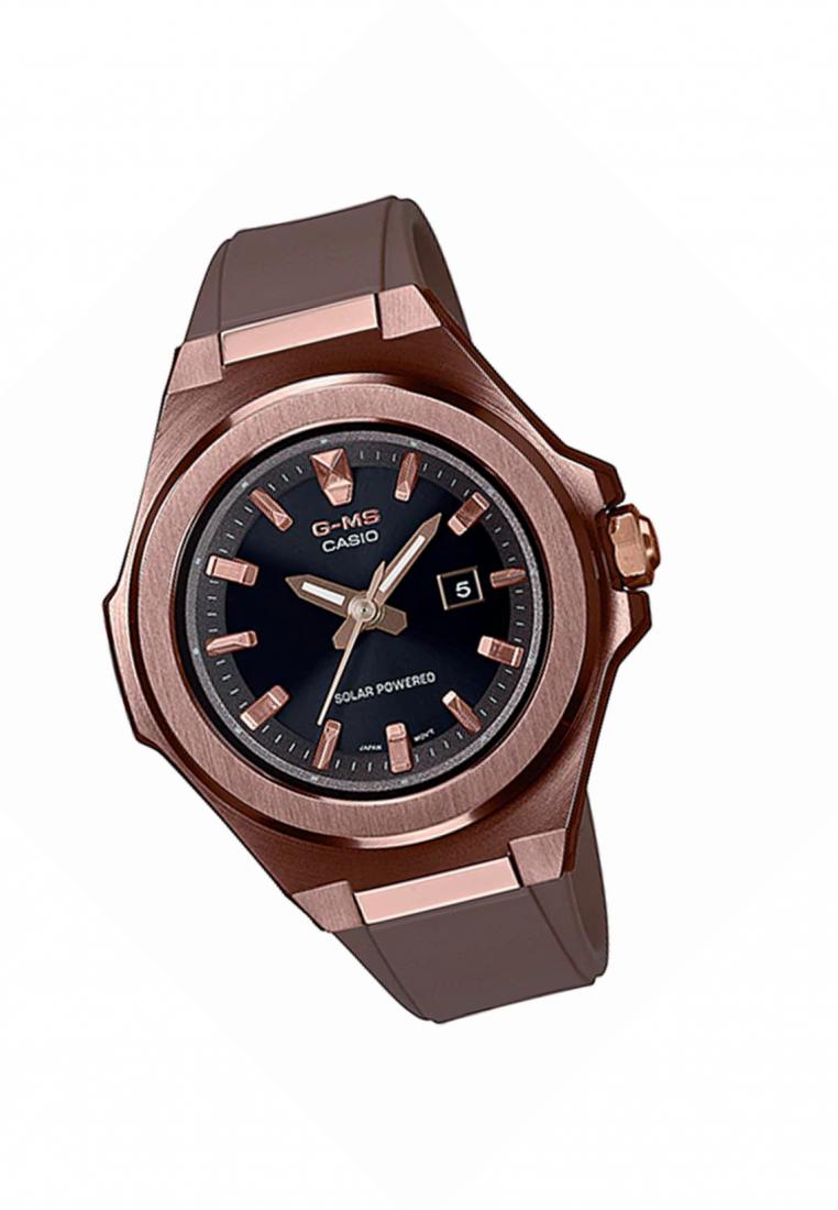 Casio Baby-g MSG-S500G-5A Solar Analog Rubber Strap Watch For Women-Watch Portal Philippines