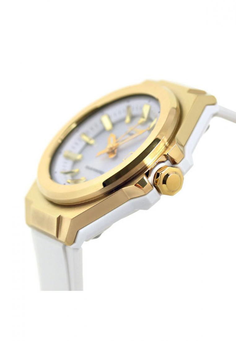 Casio Baby-g MSG-S500G-7A Solar Analog Rubber Strap Watch For Women-Watch Portal Philippines