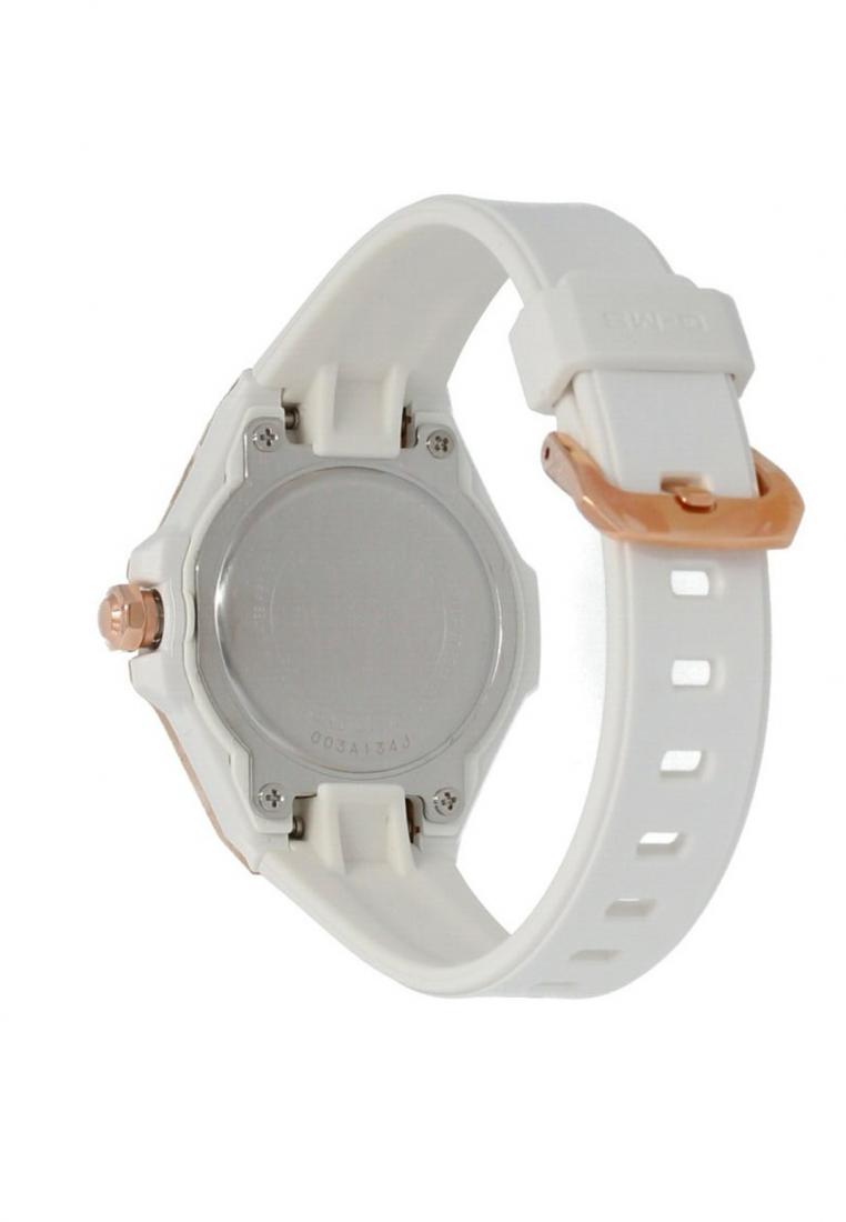 Casio Baby-g MSG-S500G-7A2 Solar Analog Rubber Strap Watch For Women-Watch Portal Philippines