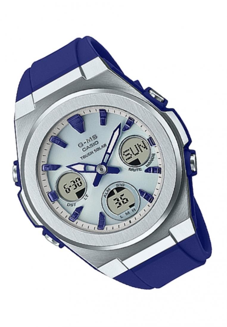 Casio Baby-g MSG-S600-2A Solar Digital Analog Rubber Strap Watch For Women-Watch Portal Philippines