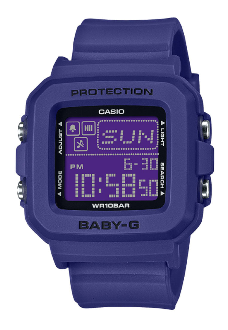 Casio Baby-g + PLUS Series BGD-10K-2DR Digital Rubber Strap Watch for Women-Watch Portal Philippines