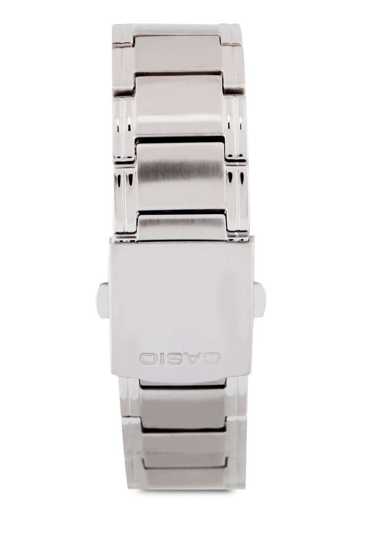 Casio BEM-100D-7A3VDF Silver Stainless Watch for Men and Women-Watch Portal Philippines