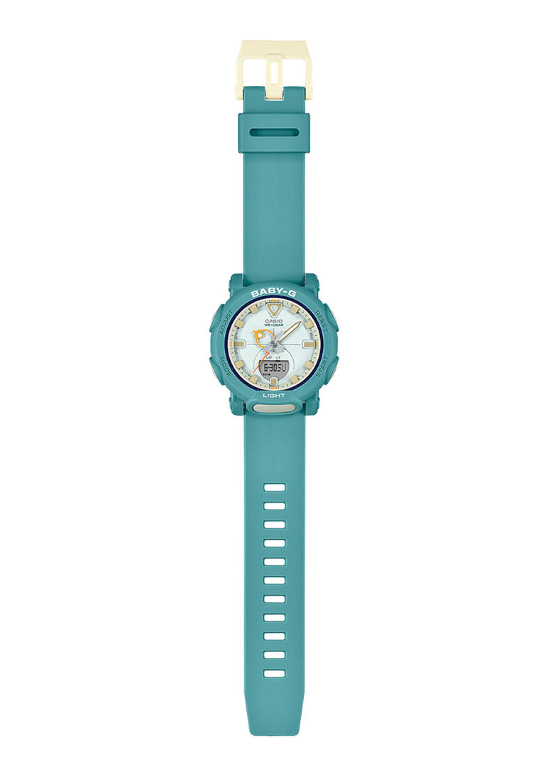 Casio BGA-310RP-3A Digital Analog Rubber Strap Watch for Women-Watch Portal Philippines