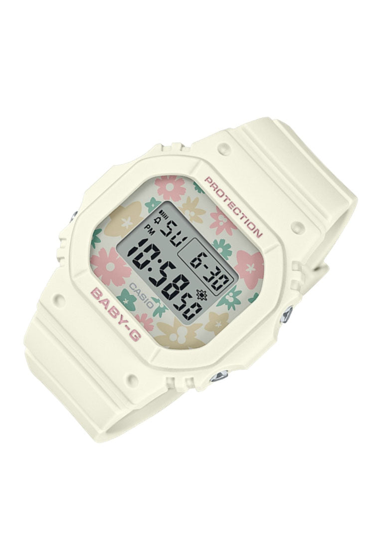 Casio BGD-565RP-7DR Digital Rubber Strap Watch for Women-Watch Portal Philippines