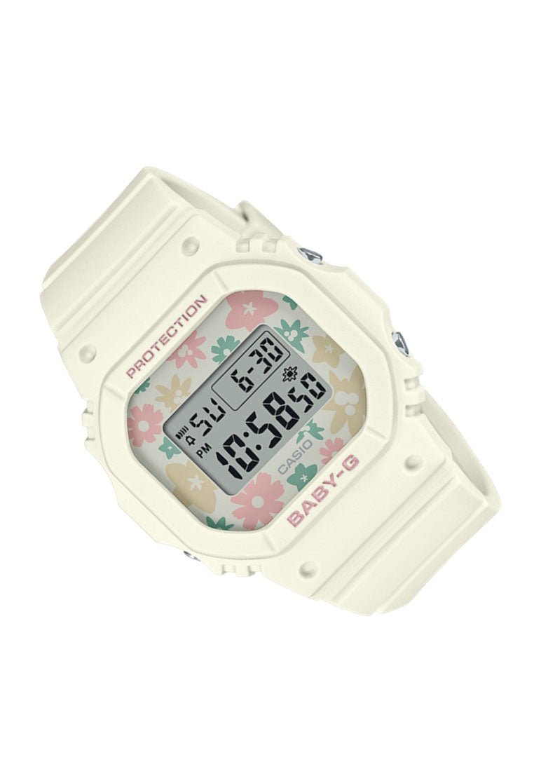 Casio BGD-565RP-7DR Digital Rubber Strap Watch for Women-Watch Portal Philippines