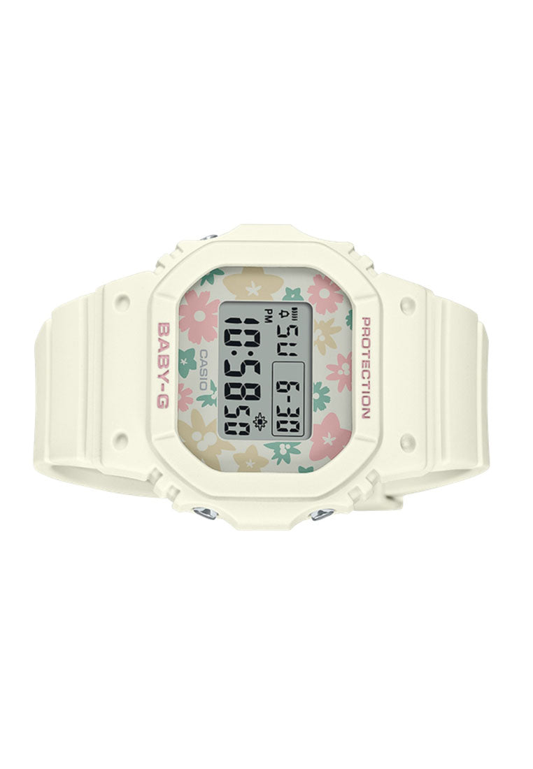 Casio BGD-565RP-7DR Digital Rubber Strap Watch for Women-Watch Portal Philippines