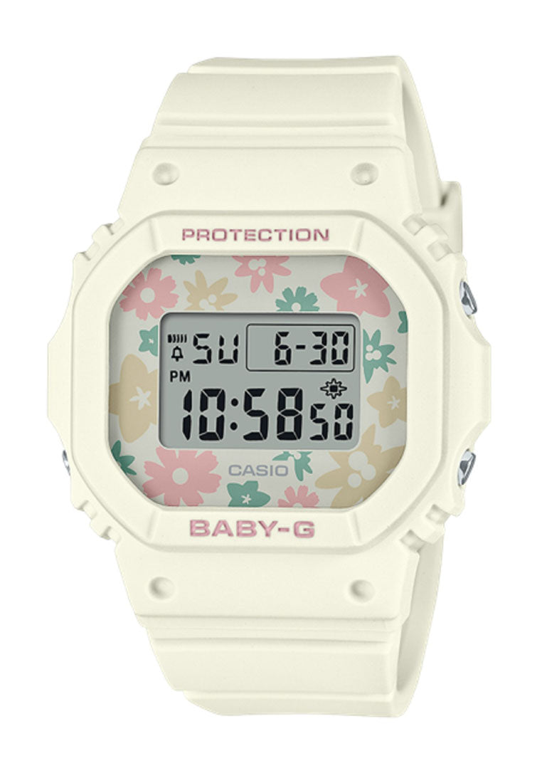 Casio BGD-565RP-7DR Digital Rubber Strap Watch for Women-Watch Portal Philippines