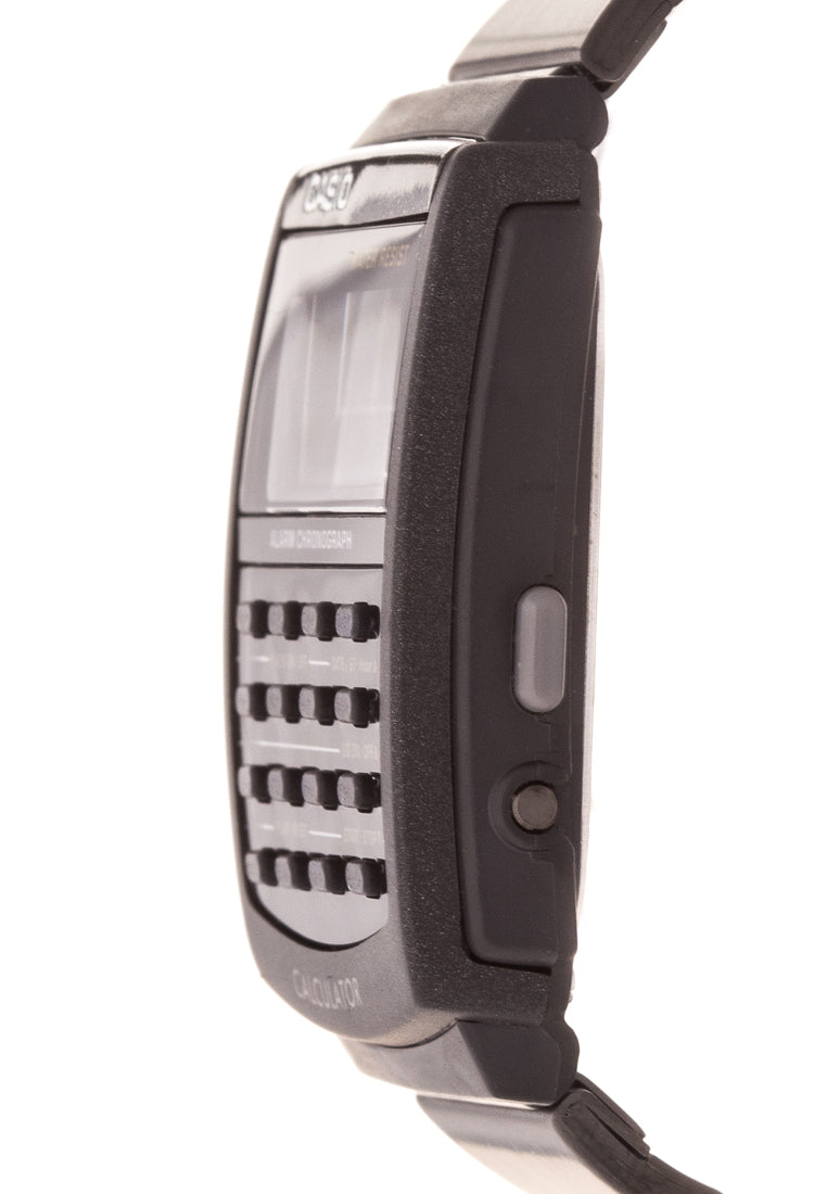 Casio CA-506B-1A Digital Calculator Stainless Steel Strap Watch-Watch Portal Philippines