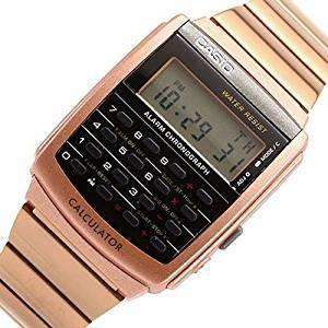 Casio CA-506C-5A Rosegold Calculator Watch for Men and Women-Watch Portal Philippines