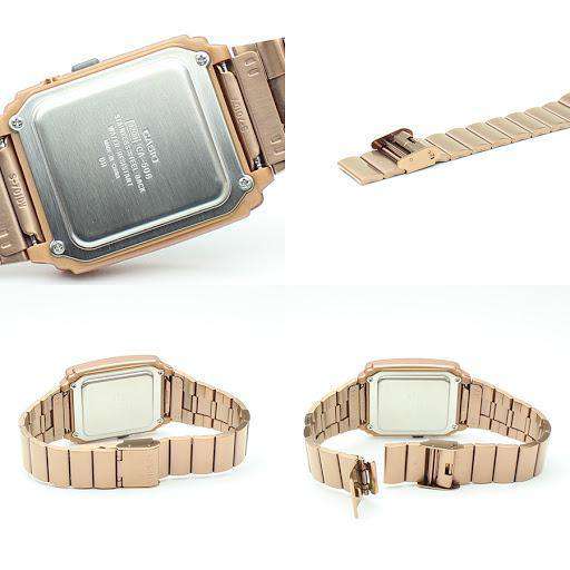 Casio CA-506C-5A Rosegold Calculator Watch for Men and Women-Watch Portal Philippines