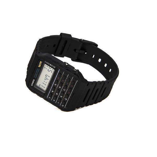Casio CA-53W-1Z Black Calculator Watch for Men and Women-Watch Portal Philippines