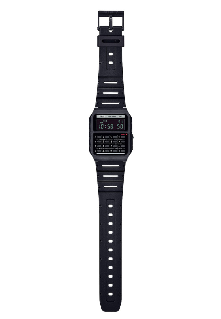 Casio CA-53WB-1B Digital Rubber Strap Calculator Watch For Men-Watch Portal Philippines