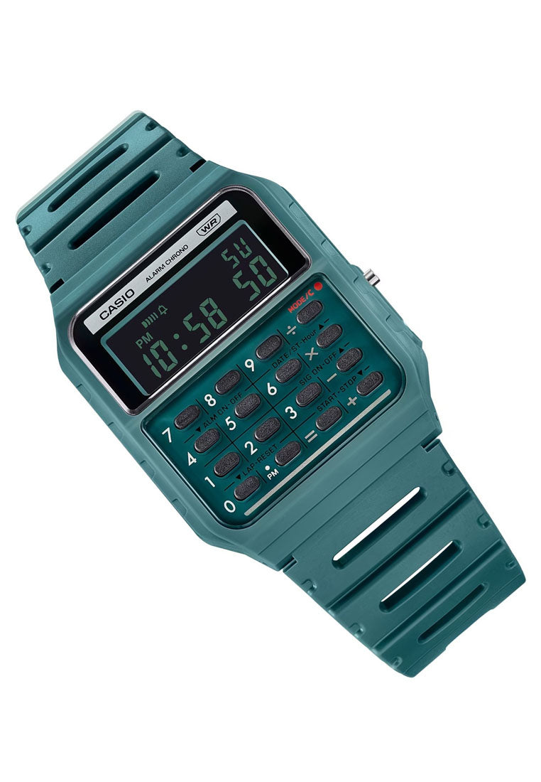 Casio CA-53WB-3B Digital Rubber Strap Calculator Watch For Men-Watch Portal Philippines