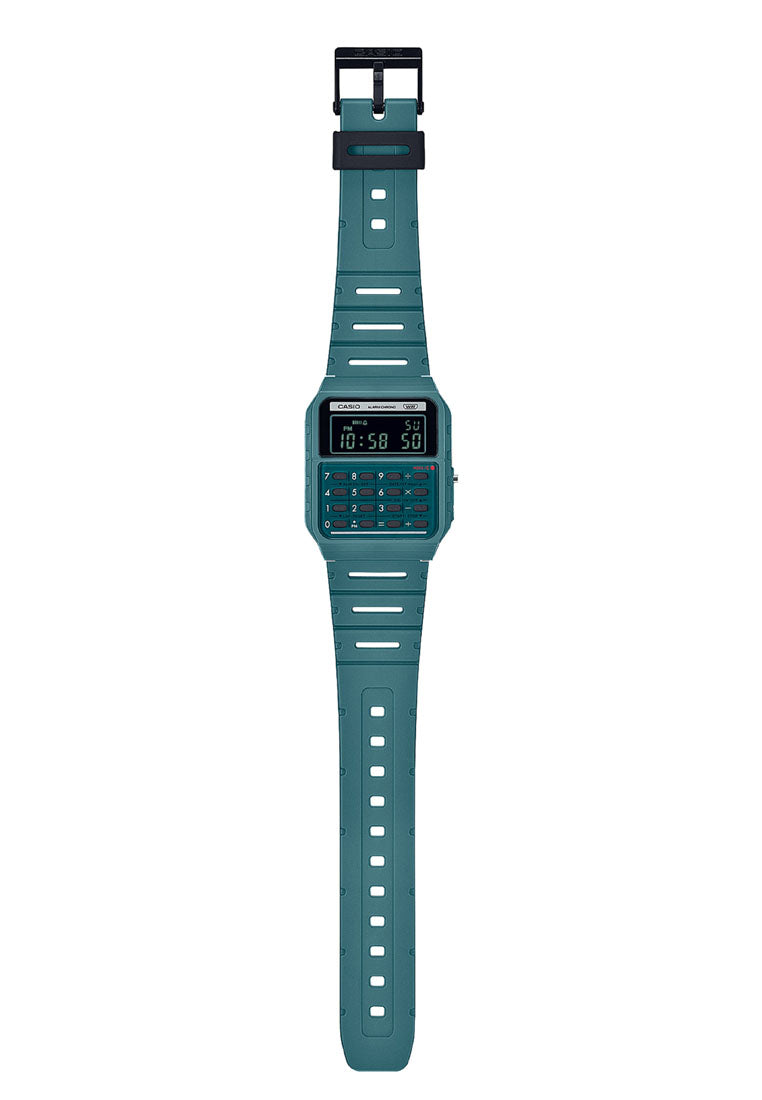 Casio CA-53WB-3B Digital Rubber Strap Calculator Watch For Men-Watch Portal Philippines