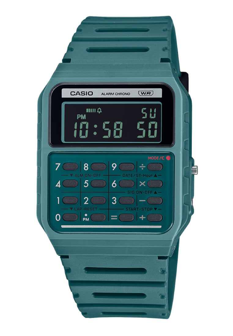 Casio CA-53WB-3B Digital Rubber Strap Calculator Watch For Men-Watch Portal Philippines