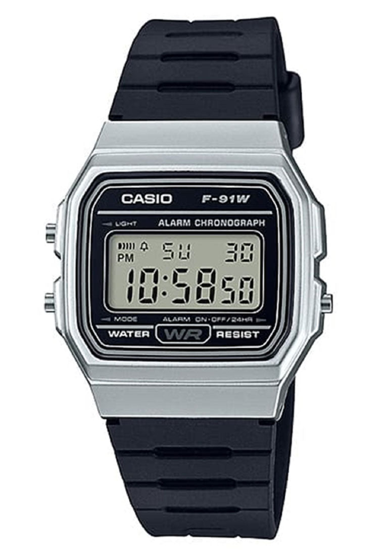 Casio Couple Watch COUPLE-F91WM-79 Digital Rubber Strap Watch-Watch Portal Philippines