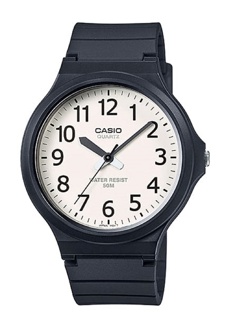 Casio Couple Watch COUPLE-MQ24-MW240-7B Analog Rubber Strap Watch-Watch Portal Philippines