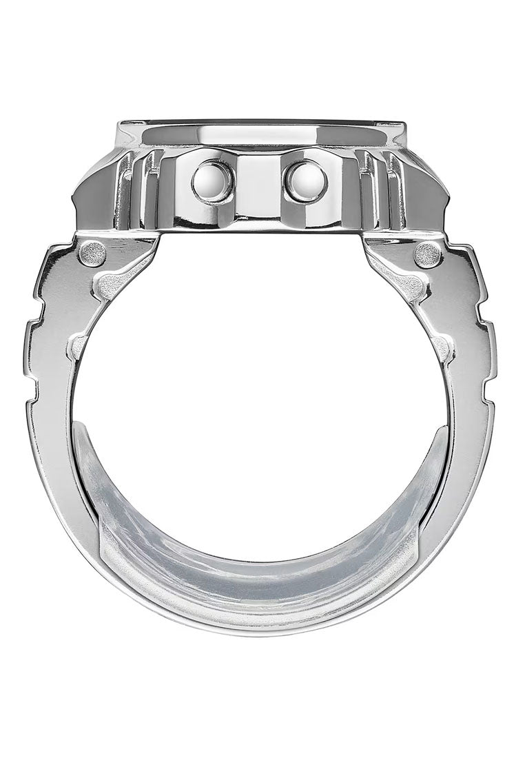 Casio CRW-001-1DR Digital Stainless Steel Ring Watch-Watch Portal Philippines