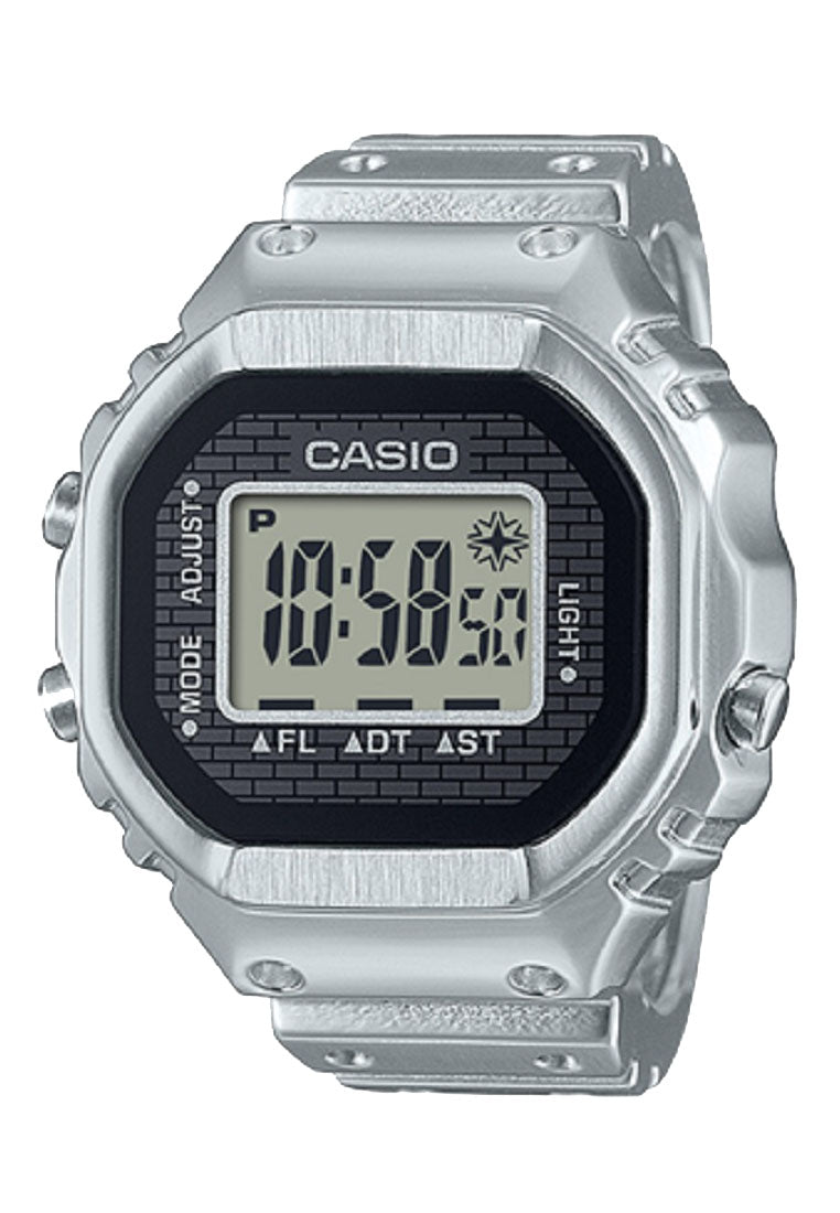 Casio CRW-001-1DR Digital Stainless Steel Ring Watch-Watch Portal Philippines